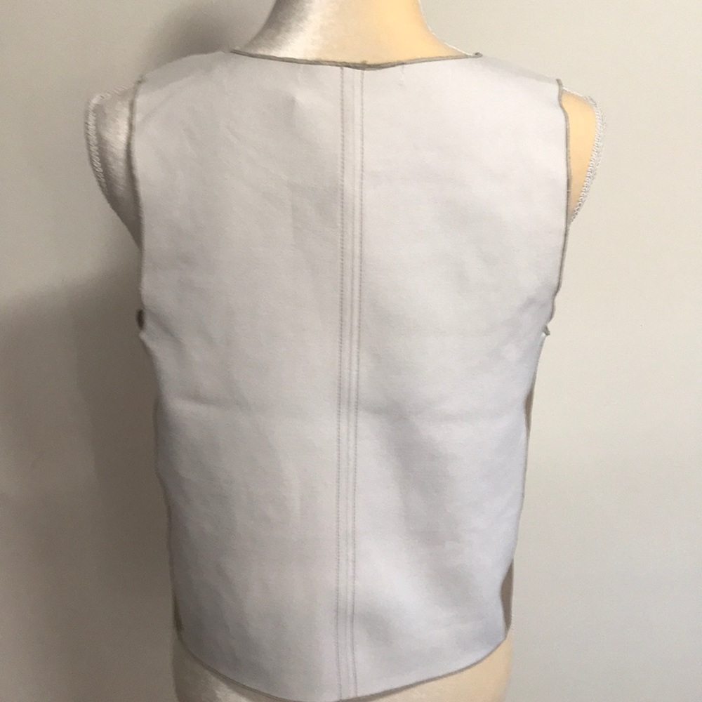 Zara Basic Colorblock Shell - Picture 2 of 8